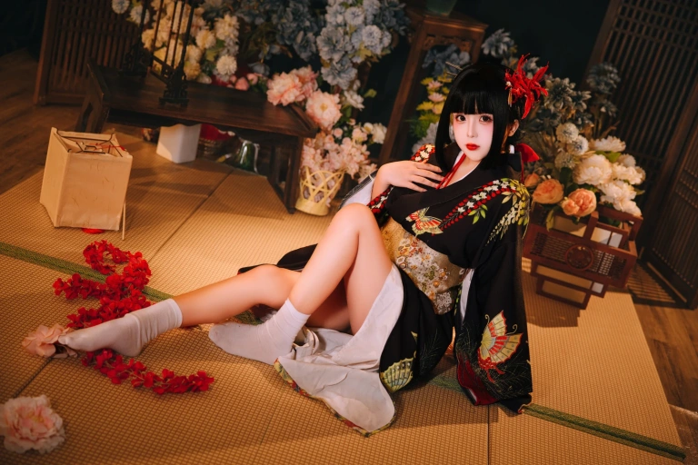 日奈娇(椎名莜)《2024.1月月刊 花魁狐妖》主题写真：144张全套美图，含2个视频