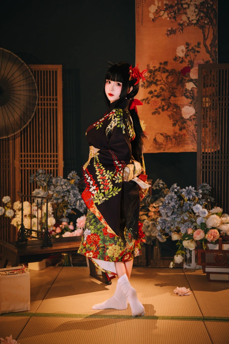 日奈娇(椎名莜)《2024.1月月刊 花魁狐妖》主题写真：144张全套美图，含2个视频