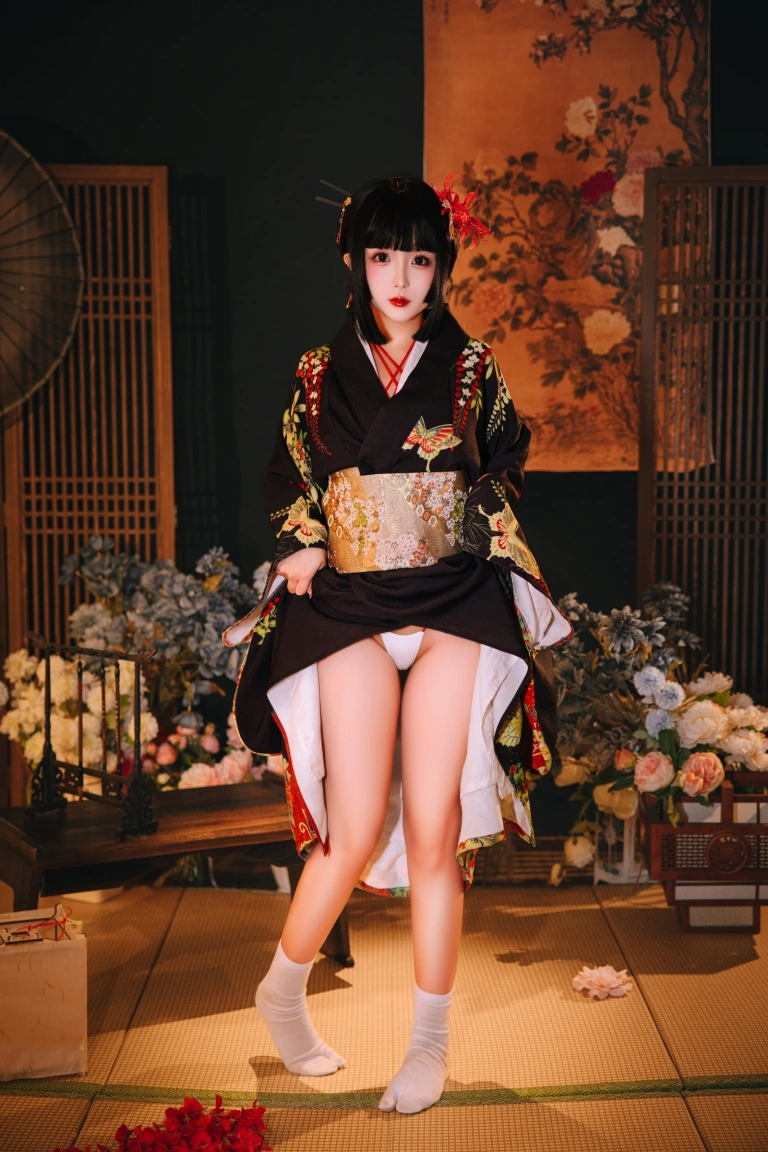 日奈娇(椎名莜)《2024.1月月刊 花魁狐妖》主题写真：144张全套美图，含2个视频