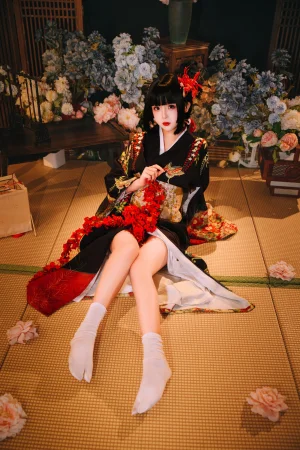 日奈娇(椎名莜)《2024.1月月刊 花魁狐妖》主题写真：144张全套美图，含2个视频