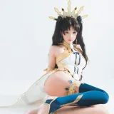 桜桃喵《弓凛》主题写真：44张全套美图