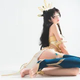 桜桃喵《弓凛》主题写真：44张全套美图