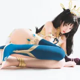 桜桃喵《弓凛》主题写真：44张全套美图