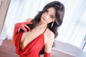 蜜汁猫裘《圣诞热红酒》主题写真：61张全套美图，含1个视频