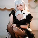 星之迟迟《《R-Maid》 赫敏》主题写真：30张全套美图