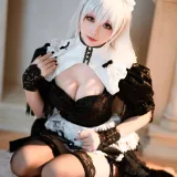 星之迟迟《《R-Maid》 赫敏》主题写真：30张全套美图