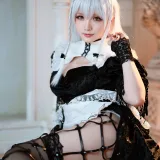 星之迟迟《《R-Maid》 赫敏》主题写真：30张全套美图