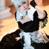 星之迟迟《《R-Maid》 赫敏》主题写真：30张全套美图