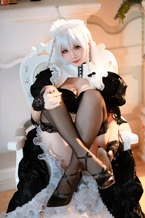 星之迟迟《《R-Maid》 赫敏》主题写真：30张全套美图