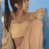 桜桃喵《碎星》主题写真：19张全套美图