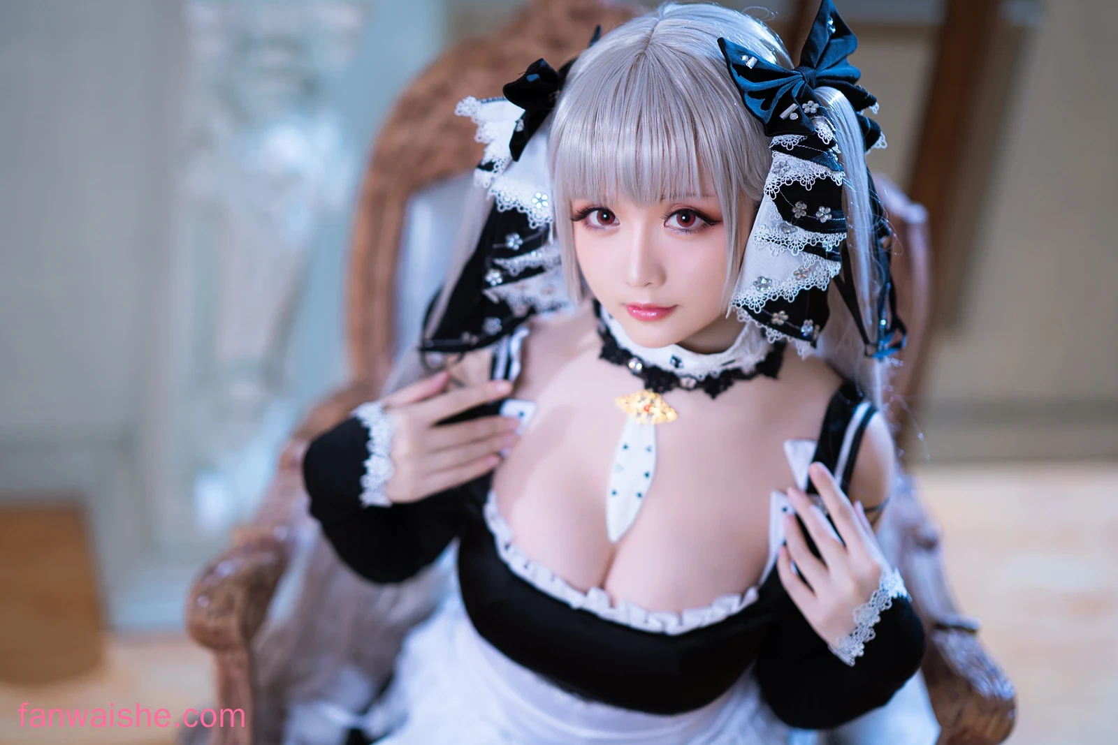 星之迟迟 星之迟迟 NO.113 - 《R-Maid》 可畏