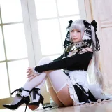 星之迟迟《《R-Maid》 可畏》主题写真：35张全套美图