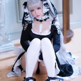 星之迟迟《《R-Maid》 可畏》主题写真：35张全套美图