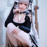 星之迟迟《《R-Maid》 可畏》主题写真：35张全套美图