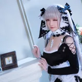 星之迟迟《《R-Maid》 可畏》主题写真：35张全套美图