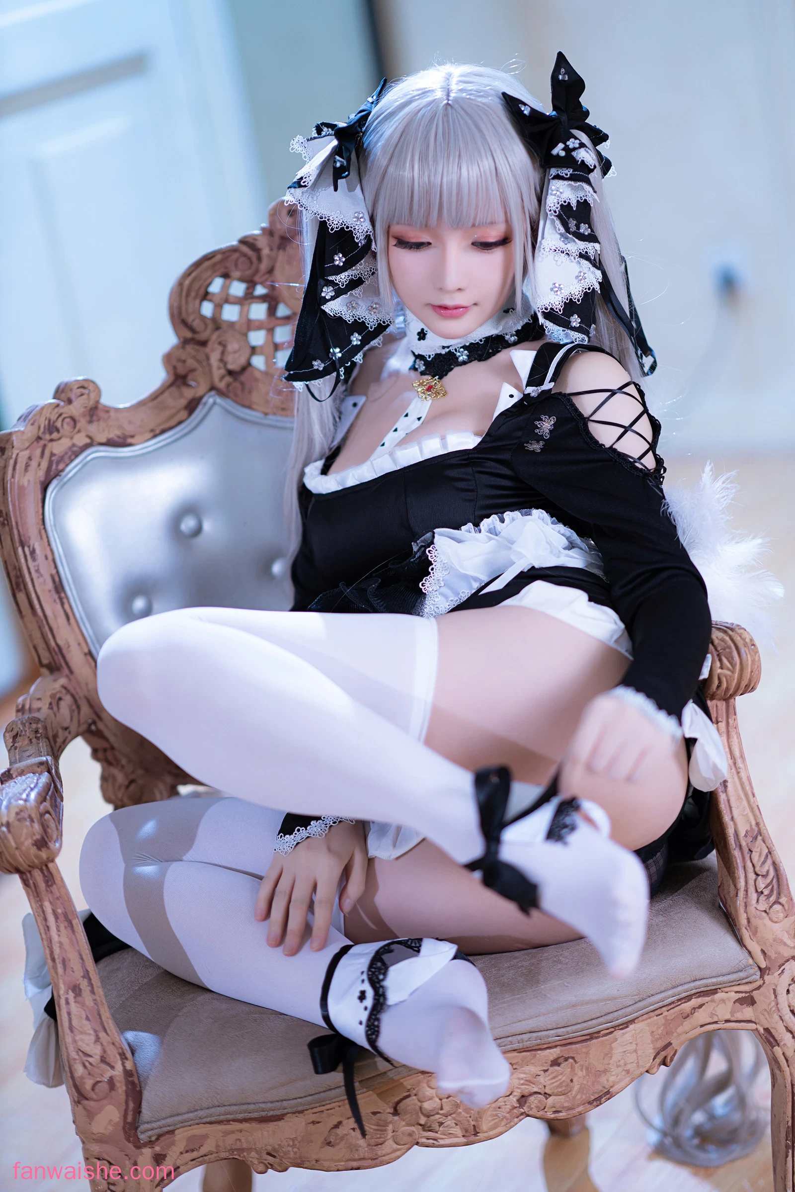 星之迟迟 星之迟迟 NO.113 - 《R-Maid》 可畏