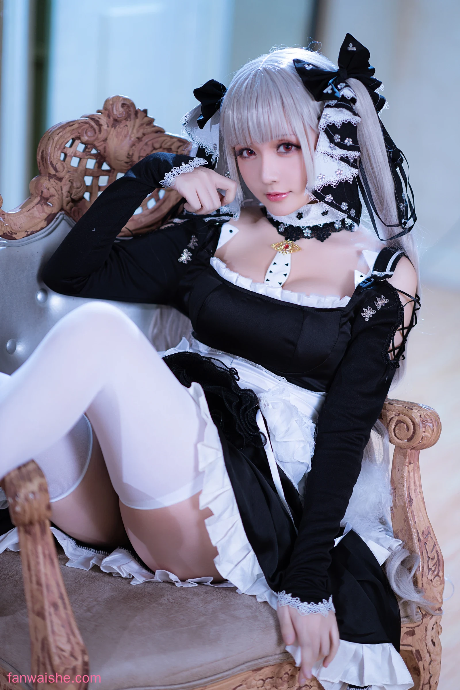 星之迟迟 星之迟迟 NO.113 - 《R-Maid》 可畏