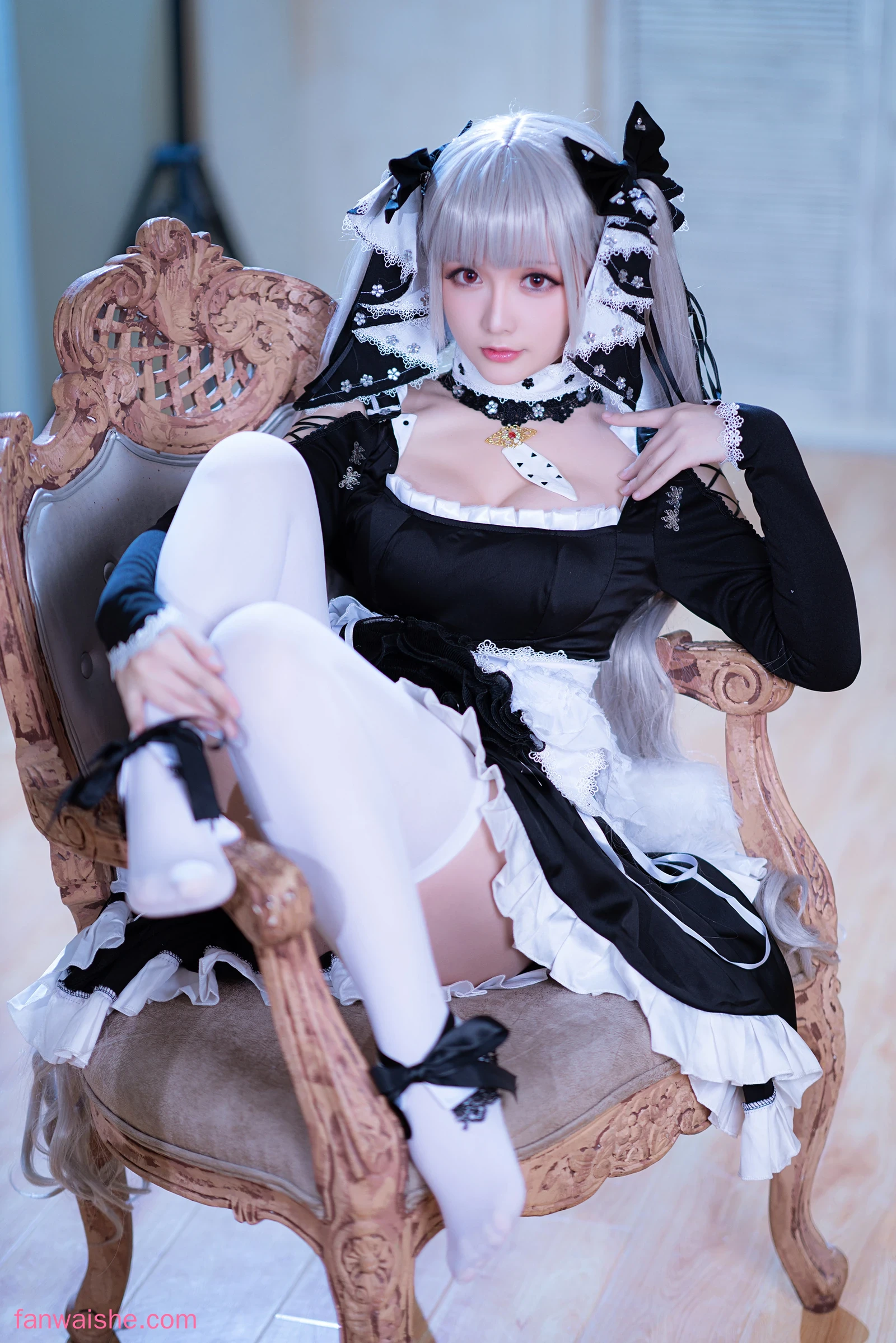 星之迟迟 星之迟迟 NO.113 - 《R-Maid》 可畏