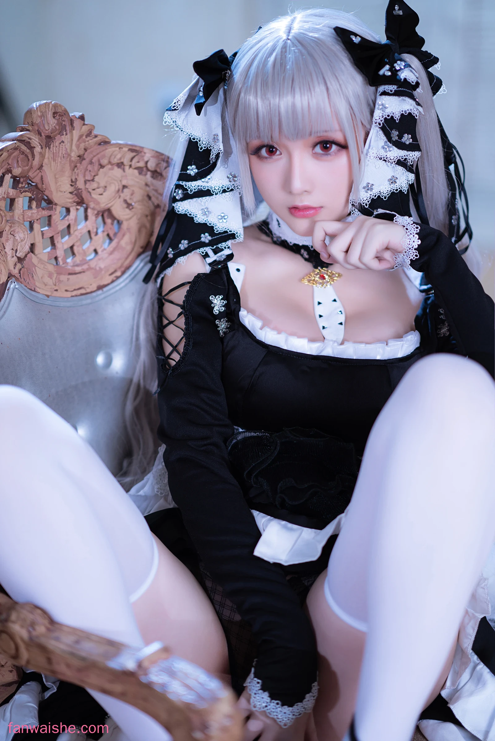 星之迟迟 星之迟迟 NO.113 - 《R-Maid》 可畏
