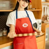 桜井宁宁《马里奥围裙》主题写真：50张全套美图