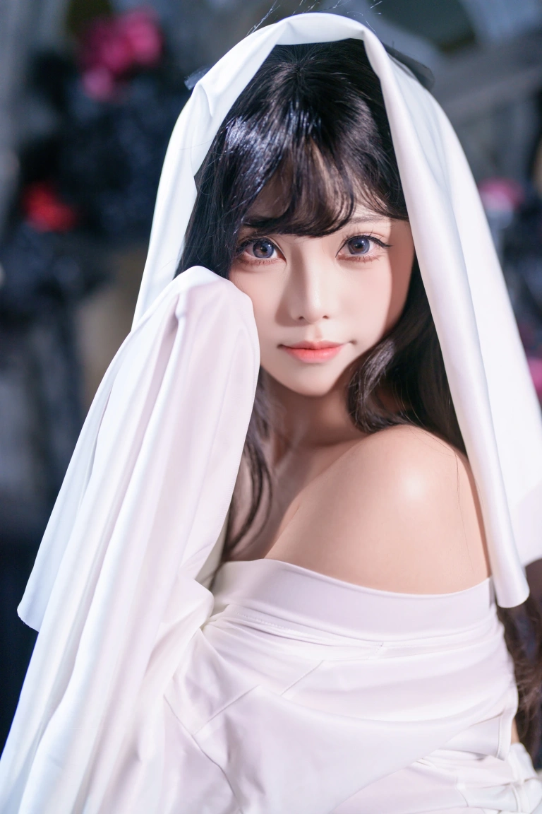 蜜汁猫裘《幽灵娘》主题写真：66张全套美图，含2个视频