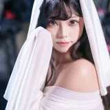 蜜汁猫裘《幽灵娘》主题写真：66张全套美图，含2个视频