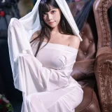 蜜汁猫裘《幽灵娘》主题写真：66张全套美图，含2个视频