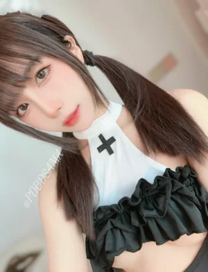 布丁大法《盒装巧克力》主题写真：97张全套美图，含6个视频