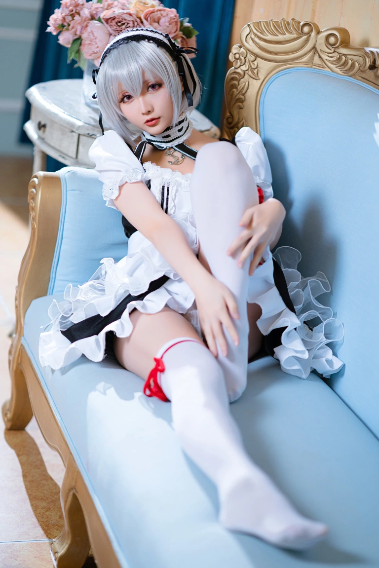 星之迟迟《《R-Maid》 天狼星》主题写真：20张全套美图