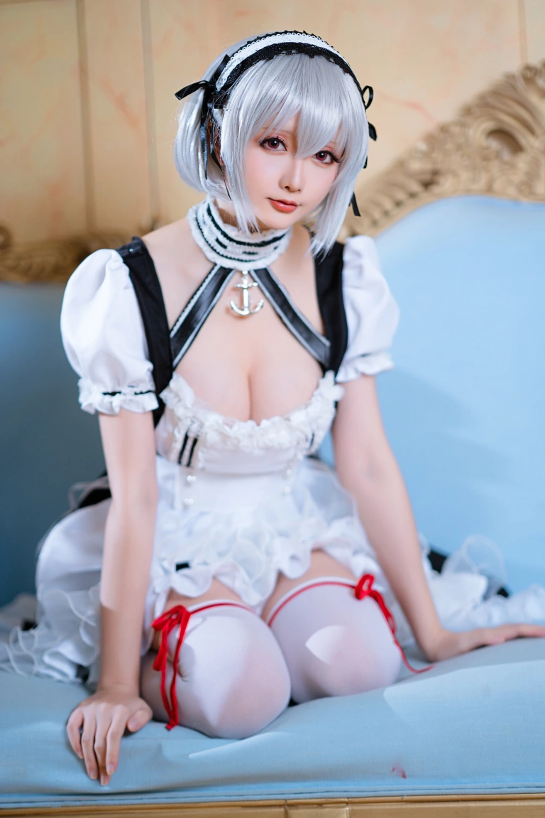 星之迟迟《《R-Maid》 天狼星》主题写真：20张全套美图