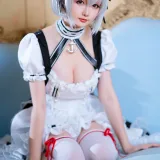 星之迟迟《《R-Maid》 天狼星》主题写真：20张全套美图