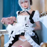 星之迟迟《《R-Maid》 天狼星》主题写真：20张全套美图