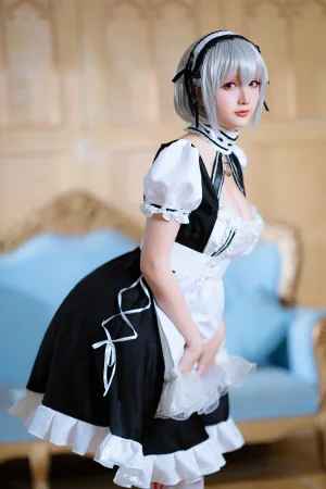 星之迟迟《《R-Maid》 天狼星》主题写真：20张全套美图