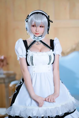 星之迟迟《《R-Maid》 天狼星》主题写真：20张全套美图