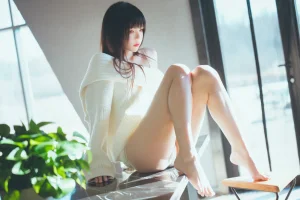 桜桃喵《暖暖02》主题写真：35张全套美图