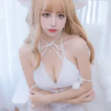 过期米线线喵《小羊咩 生日限定》主题写真：69张全套美图