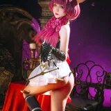 日奈娇(椎名莜)《断头台阿乌拉》主题写真：80张全套美图