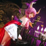 日奈娇(椎名莜)《断头台阿乌拉》主题写真：80张全套美图