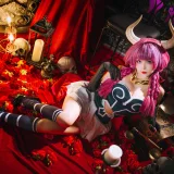 日奈娇(椎名莜)《断头台阿乌拉》主题写真：80张全套美图