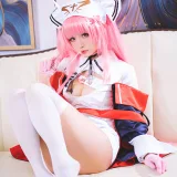 星之迟迟《《R-Maid》 英仙座护士》主题写真：20张全套美图