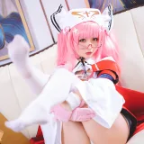星之迟迟《《R-Maid》 英仙座护士》主题写真：20张全套美图