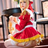 星之迟迟《《御主人様》 尼禄女仆》主题写真：25张全套美图
