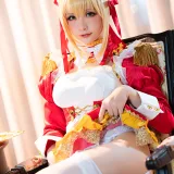 星之迟迟《《御主人様》 尼禄女仆》主题写真：25张全套美图