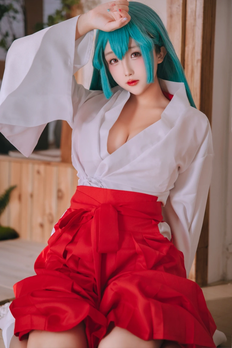 日奈娇(椎名莜)《玛吉雅碧蓝》主题写真：35张全套美图