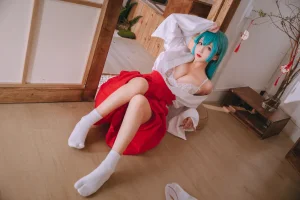 日奈娇(椎名莜)《玛吉雅碧蓝》主题写真：35张全套美图