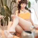 蠢沫沫《《尖耳国度》花精灵》主题写真：40张全套美图