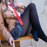 桜桃喵《麻衣制服》主题写真：52张全套美图