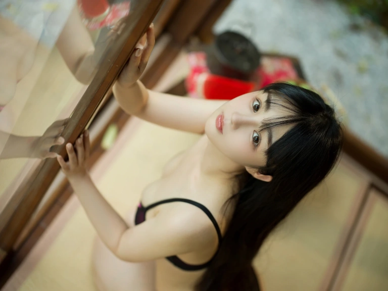 桜井宁宁《和风比基尼》主题写真：61张全套美图