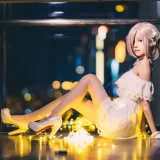 桜桃喵《玛修》主题写真：15张全套美图