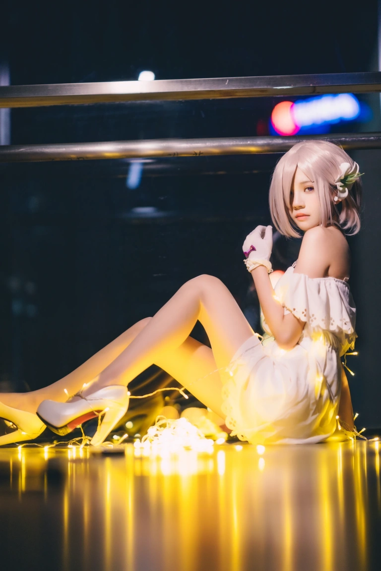 桜桃喵《玛修》主题写真：15张全套美图